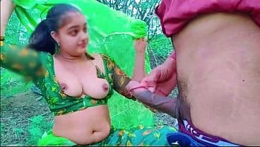 She Surrenders to Raw Bhabhi Sex in the Jungle in This Xxx Video